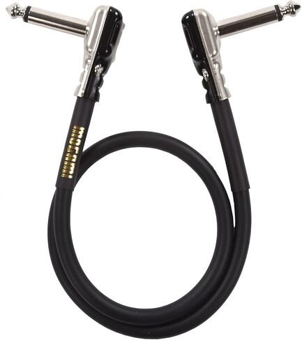 Mogami Gold Instrument PRR 0.5 كابل دواسة من الزاوية اليمنى إلى الزاوية اليمنى - 6 بوصة in Saudi Arabia