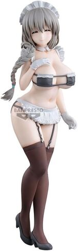 Banpresto - Uzaki -chan يريد التسكع! - Uzaki Tsuki (Maid ver.) ، Glitter & Glamours Figure in Saudi Arabia