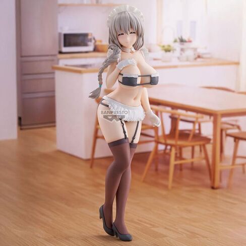 Banpresto - Uzaki -chan يريد التسكع! - Uzaki Tsuki (Maid ver.) ، Glitter & Glamours Figure in Saudi Arabia