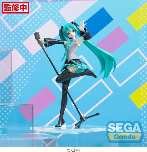 Sega-Luminasta Hatsune Miku Project Diva Mega39's Hatsune Miku Project Diva 15th Ver. in Saudi Arabia
