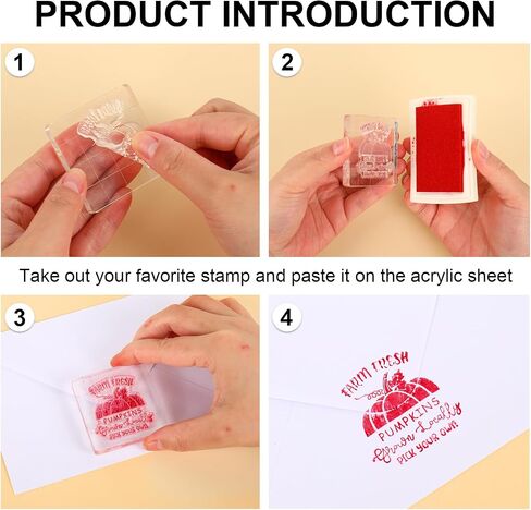 6 Sheets Fall Thanksgiving Clear Stamps Pumpkin Turkey Greeting Words Silicone Transparent Stamps for Autumn DIY Craft Card Making Scrapbooking Embossing Album Decor in Saudi Arabia