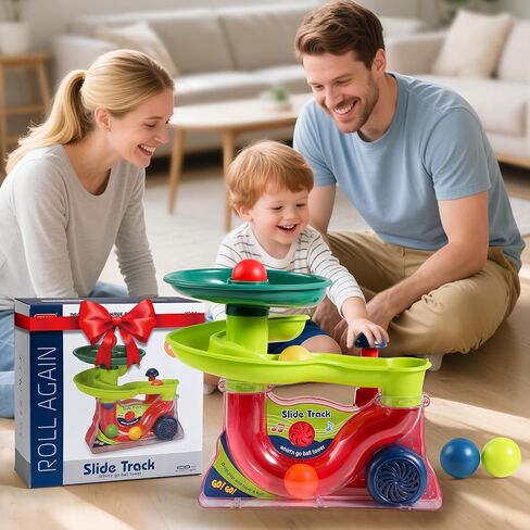 لعبة Bargle Ball Popper للأطفال من 9 أشهر - 5 كرات مع ظهور الموسيقى والموسيقى الممتعة ، والسبب والتأثير لعبة إسقاط الكرة ، وهدية عيد ميلاد مثالية للاستحمام الطفل ، ومسرحي في السفر الداخلي in Saudi Arabia