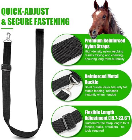 4 مساءً حقيبة القش - قطعة قماش ماعز قش معلقة على أكسفورد ، وأكياس التغذية للخيول ، والماعز ، والأرانب ، والحمير ، والأبقار in Kuwait