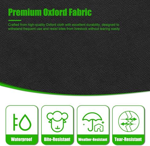 4 مساءً حقيبة القش - قطعة قماش ماعز قش معلقة على أكسفورد ، وأكياس التغذية للخيول ، والماعز ، والأرانب ، والحمير ، والأبقار in Kuwait