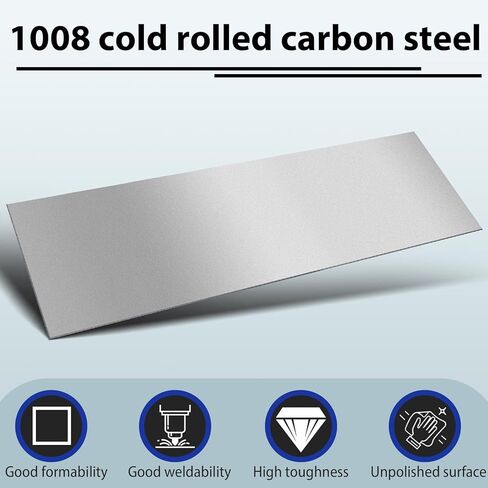 Blulu 36 × 24 بوصة 1008 صفائح من الصلب الكربوني غير مصقولة (مطحنة) بطبقة نهائية من الصلب صفائح معدنية ملفوفة على البارد، 20 مقياس، سمك 0.0359 بوصة in Kuwait