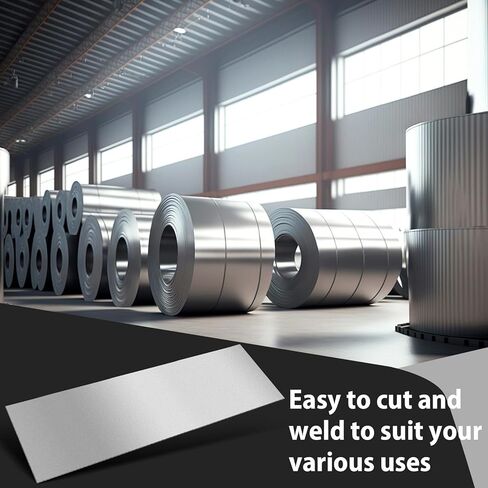 Blulu 36 × 24 بوصة 1008 صفائح من الصلب الكربوني غير مصقولة (مطحنة) بطبقة نهائية من الصلب صفائح معدنية ملفوفة على البارد، 20 مقياس، سمك 0.0359 بوصة in Kuwait