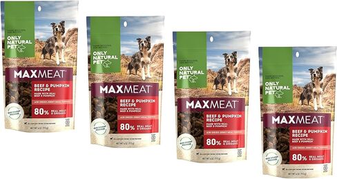 Only Natural Pet MaxMeat Holistic Air Dried Dry Dog Food - All Natural, High Protein, Grain Free - Made with Real Meat - Beef with Pumpkin & Parsley 2 lb in Saudi Arabia