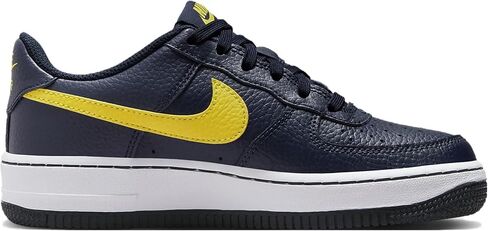 Nike Boy's AF1/1 (Big Kid) Black/Black/Hyper Pink 7 Big Kid M in Saudi Arabia