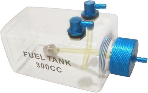 RC Fuel Tank, Transparent Fuel Tank, Oil Bottle for Plane Gas Airplane, Model Aircraft Spare Parts, 300CC in Kuwait