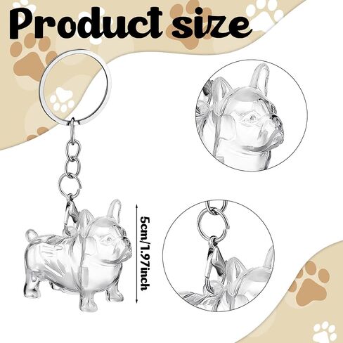 Nosiny 3 Pcs Dog Hair Collector Keychain Charm Memorial Storage Box Clear Pet Fur Holder Keyring Cute Dog Hair Keepsake Collection with Tweezers Comb Memorial Gift for Pet Lovers(Golden Retriever) in Saudi Arabia