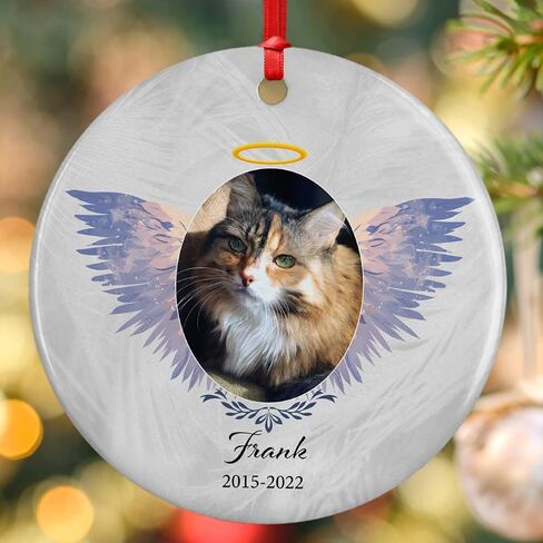 Lara Laser Works Pet Memorial Gifts ، زخرفة صور كلب شخصية ، مخصصة مع الاسم والتاريخ - إلى الأبد في قلوبنا 5 تصاميم الذاكرة المحبة ، هدايا التعاطف المتذك in Kuwait