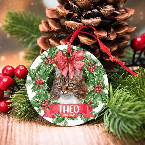 Lara Laser Works Pet Memorial Gifts ، زخرفة صور كلب شخصية ، مخصصة مع الاسم والتاريخ - إلى الأبد في قلوبنا 5 تصاميم الذاكرة المحبة ، هدايا التعاطف المتذك in Kuwait