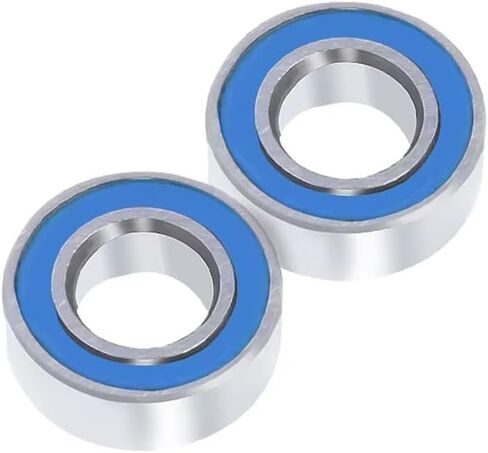 RC Repair Parts Compatible with Axial for SCX10 90027 22Pcs Wheel Hub Axle Sealed Bearing Kit 1/10 RC Crawler Car Truck for Model Upgrade Parts in Saudi Arabia