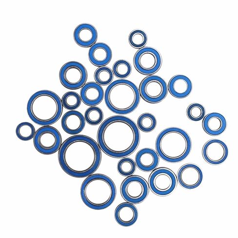 RC Spare Part Compatible with Redcat for GEN8 1/10 Remote Control Crawler Car Upgrade Parts Replacement Accessories 32pcs Sealed Bearing Kit in Saudi Arabia