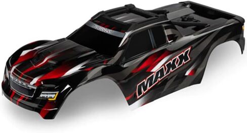 Traxxas 8918R - Maxx Body للهيكل الممتد ، الأحمر in Saudi Arabia