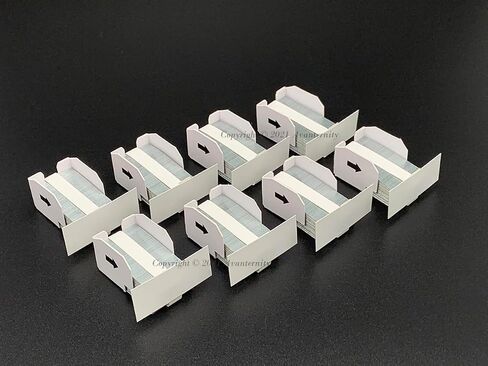 تعبئة Avanternity's Staple ، متوافقة مع Toshiba Staple-3100 Elcled Staples (حزمة من صناديق) in Kuwait