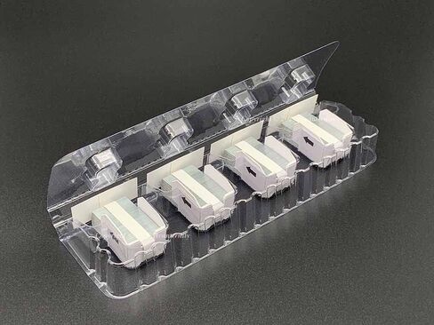 تعبئة Avanternity's Staple ، متوافقة مع Toshiba Staple-3100 Elcled Staples (حزمة من صناديق) in Kuwait