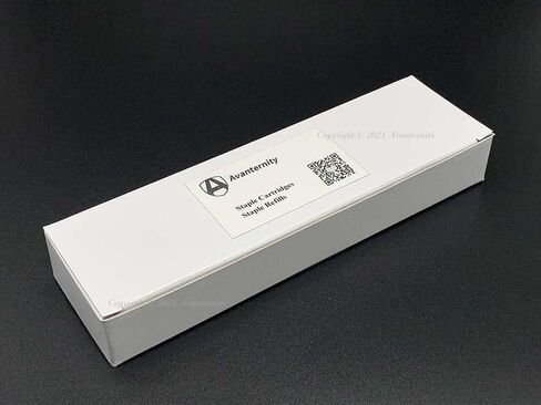 تعبئة Avanternity's Staple ، متوافقة مع Toshiba Staple-3100 Elcled Staples (حزمة من صناديق) in Kuwait