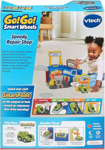 vtech الذهاب! يذهب! متجر الإصلاح السريع العجلات الذكية in Saudi Arabia