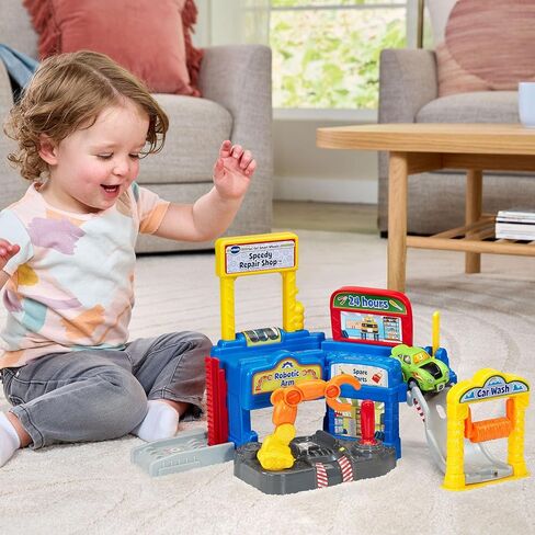 vtech الذهاب! يذهب! متجر الإصلاح السريع العجلات الذكية in Saudi Arabia