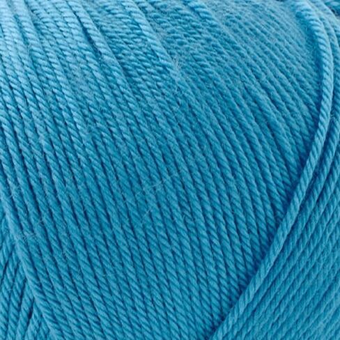 Silky Touch Crochet Yarn - 100gr / 383yds - 100% Microfiber Acrylic - (2) Sport Fine Weight - Silky Effect Yarn for Hand Knitting (Black - Black, 1 Skein) in Saudi Arabia
