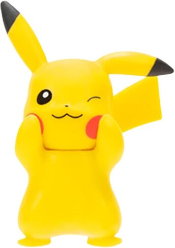 Bandai - Pokémon - 8 Battle Figures - Pack of 8 Pikachu Figures - JW2604 in Saudi Arabia