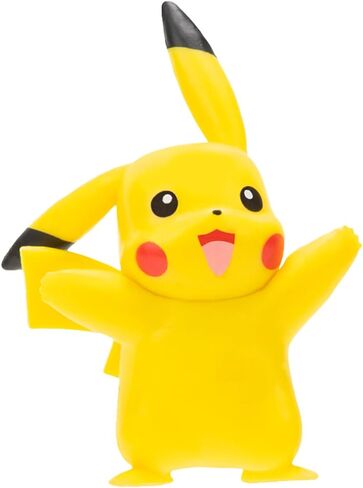 Bandai - Pokémon - 8 Battle Figures - Pack of 8 Pikachu Figures - JW2604 in Saudi Arabia