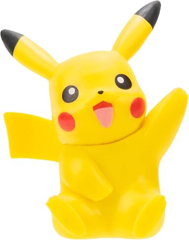 Bandai - Pokémon - 8 Battle Figures - Pack of 8 Pikachu Figures - JW2604 in Saudi Arabia