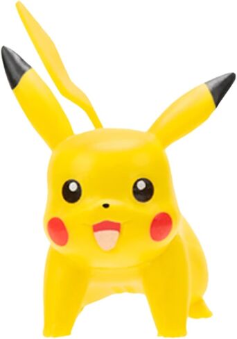 Bandai - Pokémon - 8 Battle Figures - Pack of 8 Pikachu Figures - JW2604 in Saudi Arabia