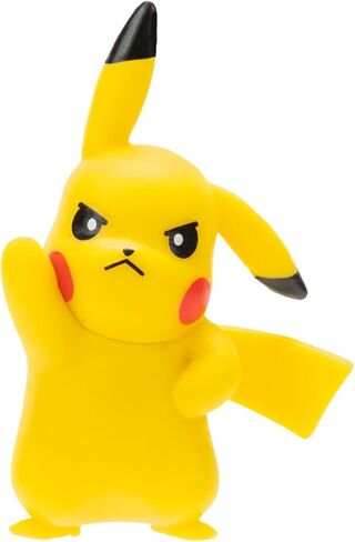 Bandai - Pokémon - 8 Battle Figures - Pack of 8 Pikachu Figures - JW2604 in Saudi Arabia