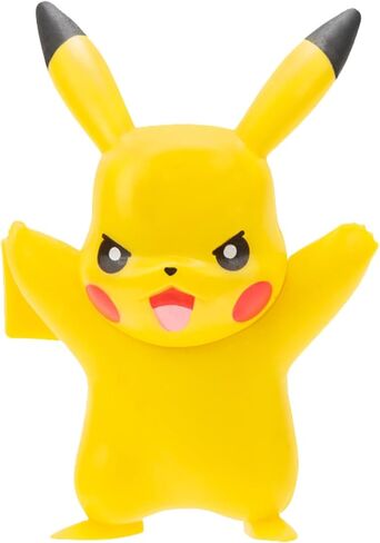 Bandai - Pokémon - 8 Battle Figures - Pack of 8 Pikachu Figures - JW2604 in Saudi Arabia