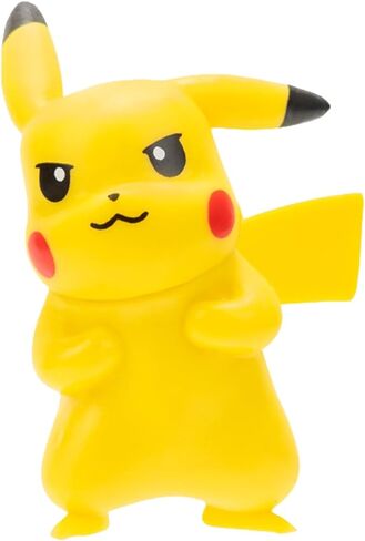Bandai - Pokémon - 8 Battle Figures - Pack of 8 Pikachu Figures - JW2604 in Saudi Arabia