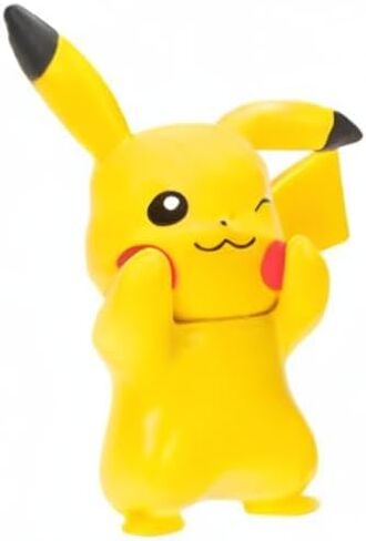 Bandai - Pokémon - 8 Battle Figures - Pack of 8 Pikachu Figures - JW2604 in Saudi Arabia