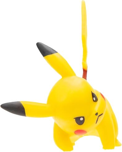 Bandai - Pokémon - 8 Battle Figures - Pack of 8 Pikachu Figures - JW2604 in Saudi Arabia