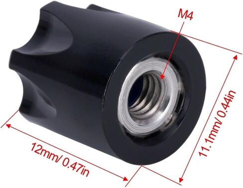 4PCS Aluminum RC Car Wheel Rim Center Cap Adapter M4 Nut for 1/10 RC Crawler TRX4 Axial SCX10 90046 D90 TF2 CC01 Capra VS4-10 Redcat Gen7 Upgrade (Silver) in Saudi Arabia