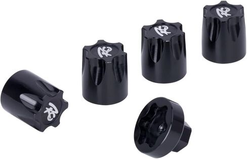4PCS Aluminum RC Car Wheel Rim Center Cap Adapter M4 Nut for 1/10 RC Crawler TRX4 Axial SCX10 90046 D90 TF2 CC01 Capra VS4-10 Redcat Gen7 Upgrade (Silver) in Saudi Arabia