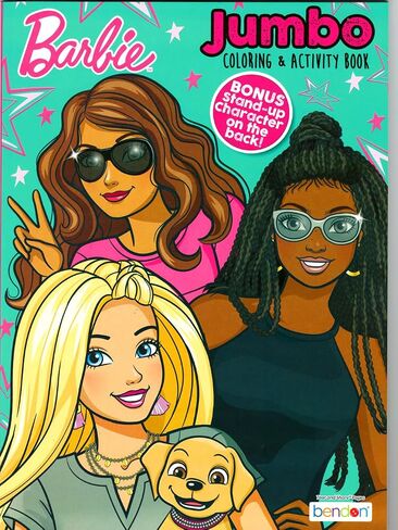 Barbie Coloring and Activity Book Bundle with Imagine Ink Coloring Book, Stickers and More in Saudi Arabia