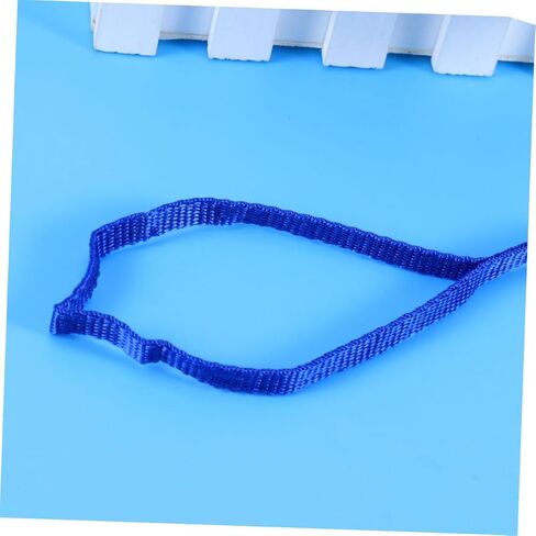 Garneck Blue Traction Rope Cat Harness Kitten Leash and Harness Lightweight Pet Supplies Nylon Collar Leash for Cats Pet Accessories in Saudi Arabia