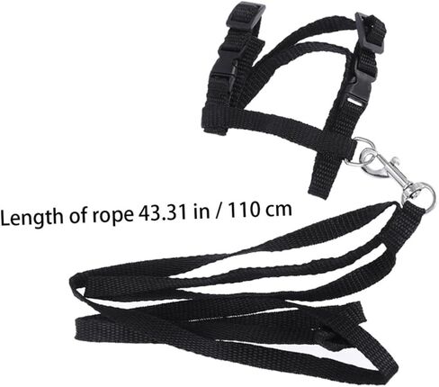 balacoo Indoor Outdoor Cat Harness Traction Rope Collar Leash Pet Supplies Pet Accessories in Saudi Arabia