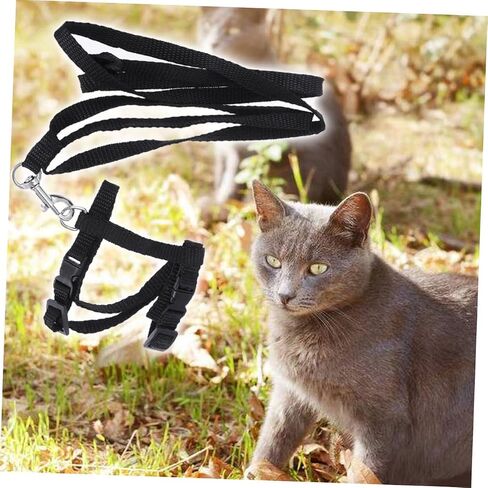 balacoo Indoor Outdoor Cat Harness Traction Rope Collar Leash Pet Supplies Pet Accessories in Saudi Arabia