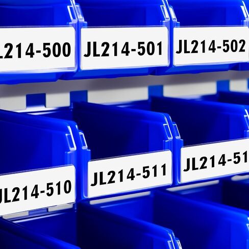 chunful 25 pack حامل ملصق واقي من البلاستيك الواقي من 3.95 بوصة × 1.675 بوصة لمدة 30348 ، 30358 ، حاملي بطاقات Clear مع OPE OPEN للتحميل in Saudi Arabia