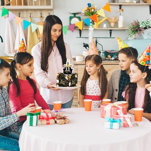 صندوق أموال عيد ميلاد للهدية النقدية ، مربع هدايا أموال مفاجأة مع بطاقة سحب وحقيبة 50pcs للآباء والأمهات والأطفال والأصدقاء ، طريقة إبداعية لإعطاء النقود كأفكار هدايا (ح) in Kuwait