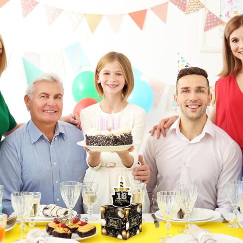 صندوق أموال عيد ميلاد للهدية النقدية ، مربع هدايا أموال مفاجأة مع بطاقة سحب وحقيبة 50pcs للآباء والأمهات والأطفال والأصدقاء ، طريقة إبداعية لإعطاء النقود كأفكار هدايا (ح) in Kuwait