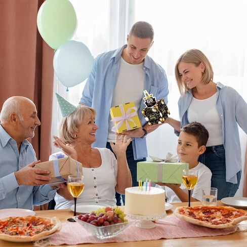 صندوق أموال عيد ميلاد للهدية النقدية ، مربع هدايا أموال مفاجأة مع بطاقة سحب وحقيبة 50pcs للآباء والأمهات والأطفال والأصدقاء ، طريقة إبداعية لإعطاء النقود كأفكار هدايا (ح) in Kuwait