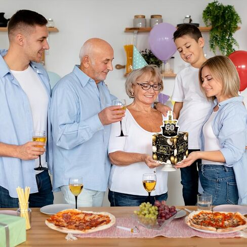 صندوق أموال عيد ميلاد للهدية النقدية ، مربع هدايا أموال مفاجأة مع بطاقة سحب وحقيبة 50pcs للآباء والأمهات والأطفال والأصدقاء ، طريقة إبداعية لإعطاء النقود كأفكار هدايا (ح) in Kuwait