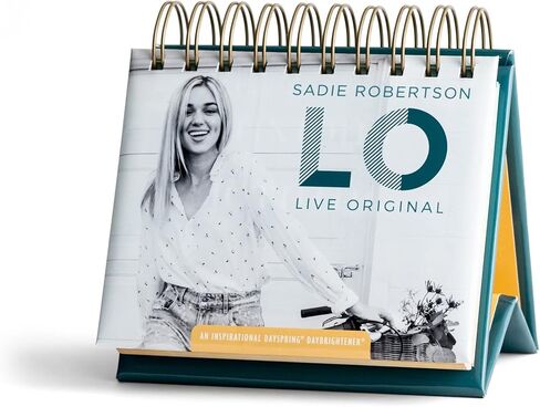 Sadie Robertson Live Original (LO): An Inspirational DaySpring DayBrightener - Perpetual Calendar in Saudi Arabia