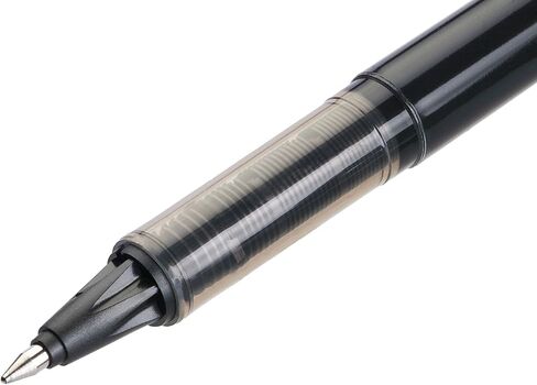 PILOT - 4 V-ball 07 Rollerball Pens - Liquid Ink For Smooth And Accurate Writing - Quick Drying - Black, Blue, Red, Green - Medium Point in Saudi Arabia