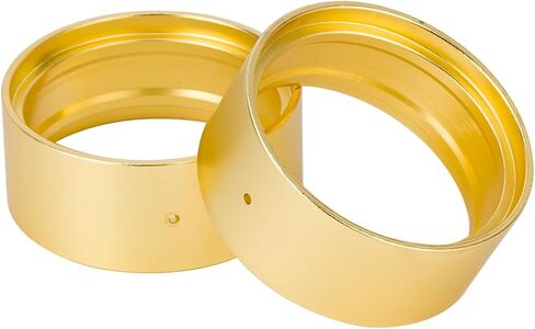 1.9 بوصة طلاء نحاس داخلي حلقة حلقة Beadlock Clamp 94g نوبات العجلة المعدنية الثقيلة نوبات 1.9 حافة العجلة ل 1/10 TRX6 محوري SCX10 I III Pro Redcat Gen7 Gen8 Crawler Car (2pcs) in Saudi Arabia