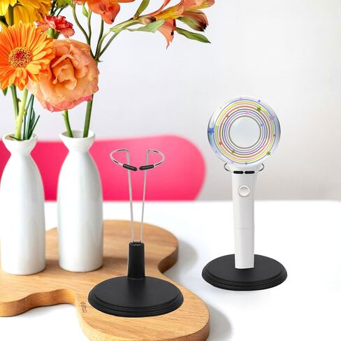 5pcs Lightstick Stand , Lightstick Support Display Rack Doll Stand Holder Compatible with Most Brand and Mini Dolls in Saudi Arabia