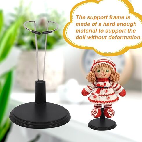 5pcs Lightstick Stand , Lightstick Support Display Rack Doll Stand Holder Compatible with Most Brand and Mini Dolls in Saudi Arabia